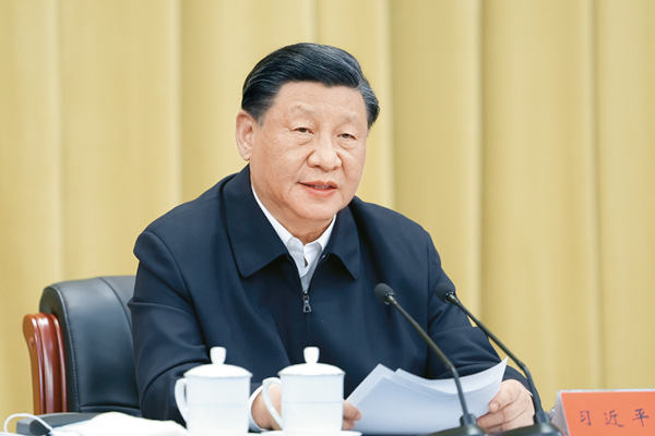 习近平：加强文化遗产保护传承 弘扬中华优秀传统文化